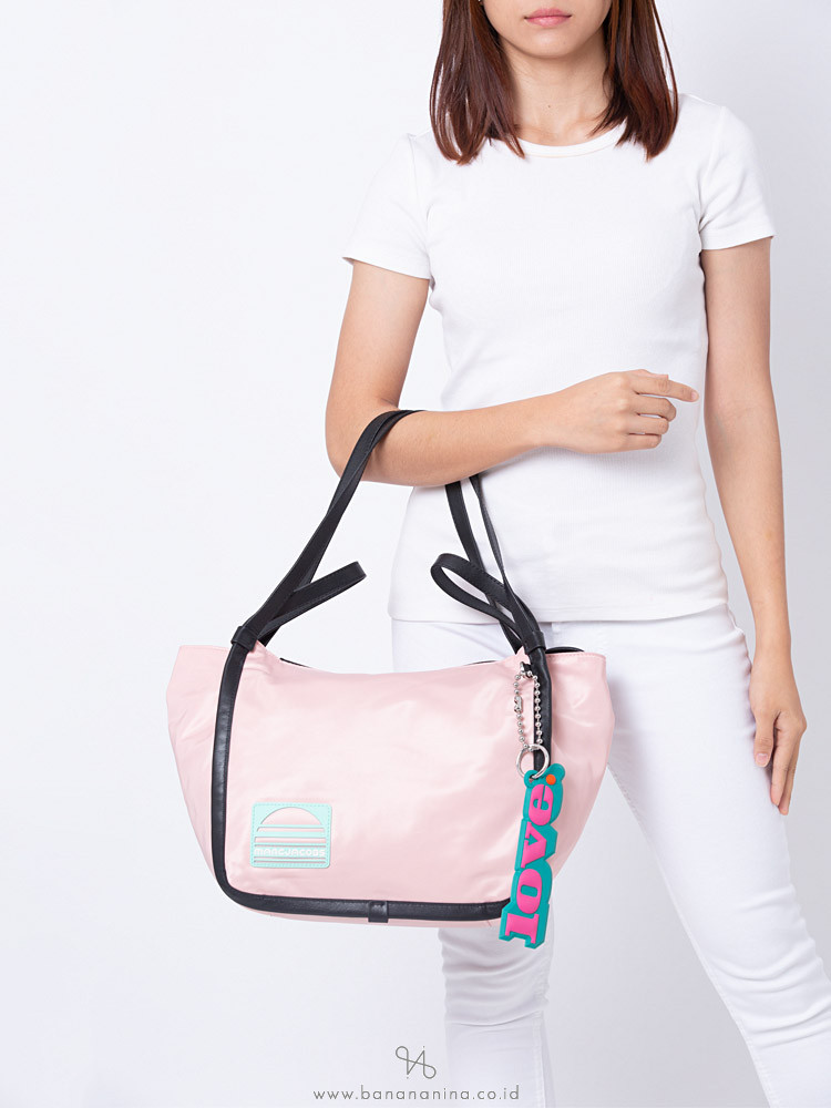 MARC JACOBS Nylon Sport Tote Rose