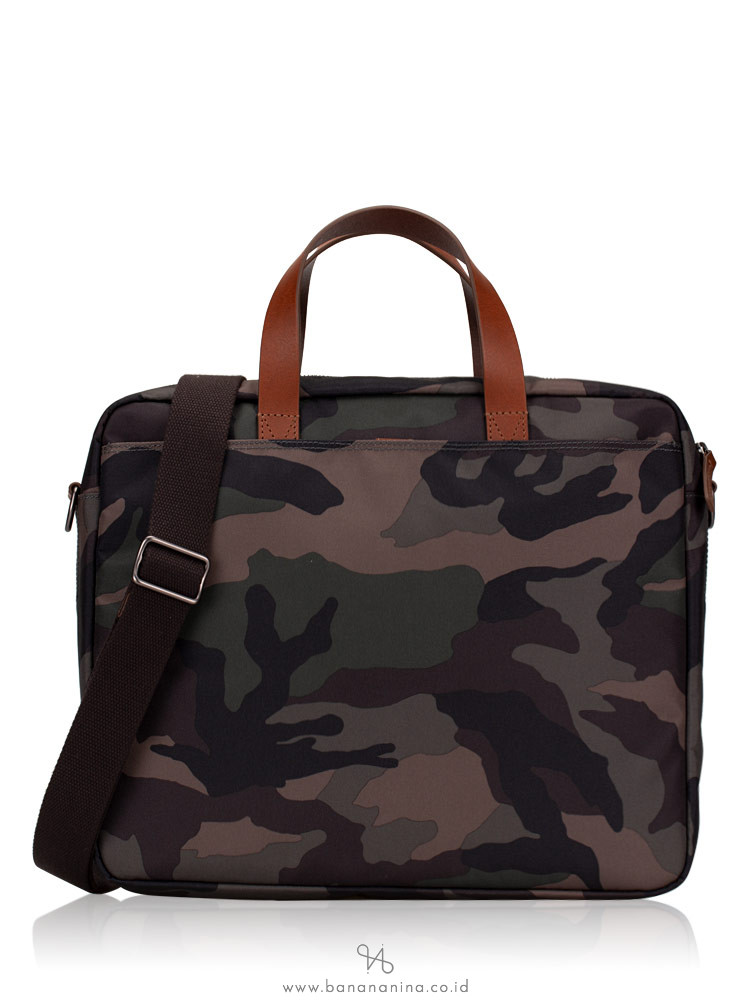FOSSIL Men MBG9361998 Buckner Brief Messenger Multi