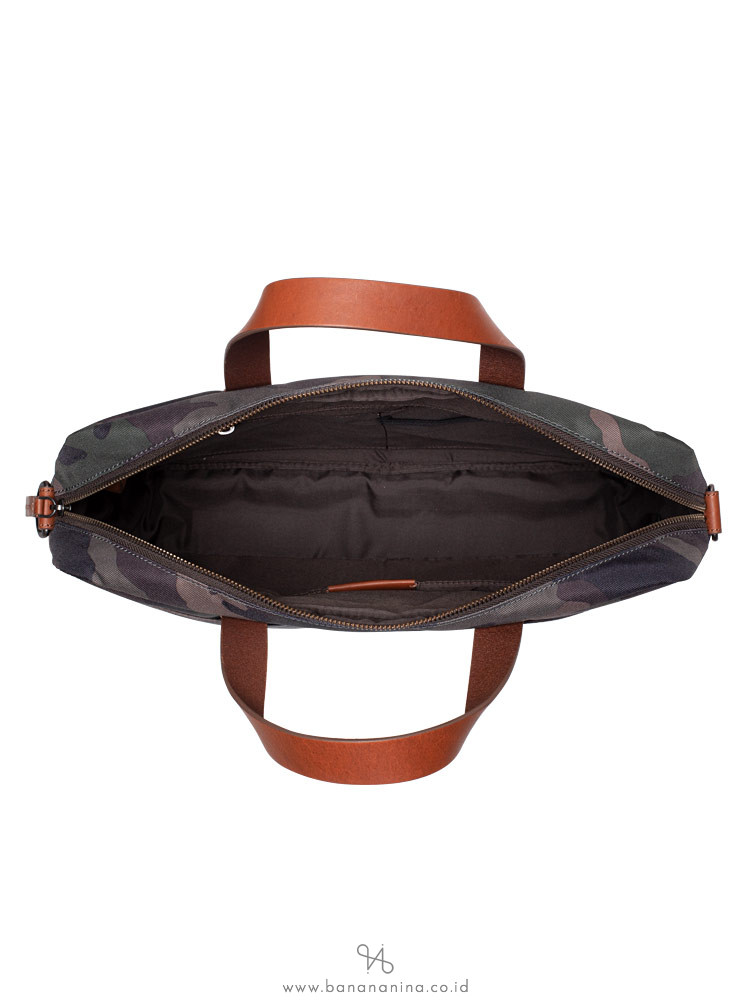 FOSSIL Men MBG9361998 Buckner Brief Messenger Multi