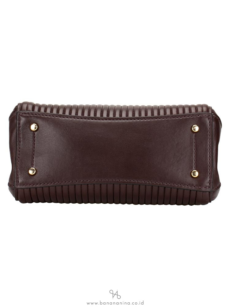 COACH 22728 Quilted Leather Grace Bag Oxblood