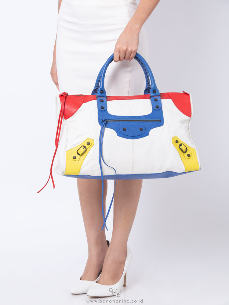 BALENCIAGA Classic Work Bag Multicolor