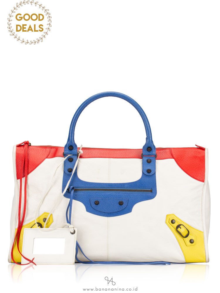 BALENCIAGA Classic Work Bag Multicolor