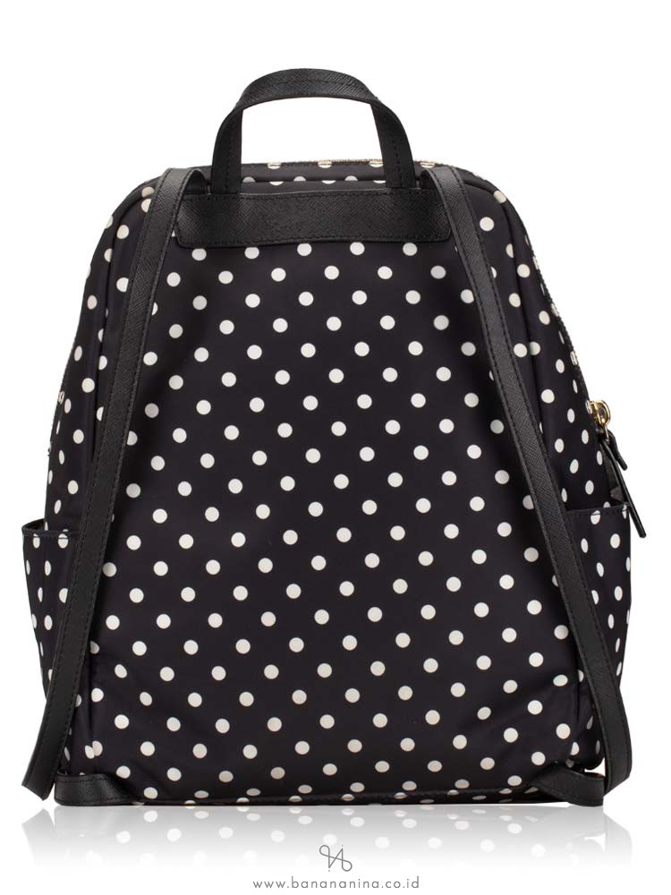 KATE SPADE Blake Avenue Hilo Backpack Diamond Dot