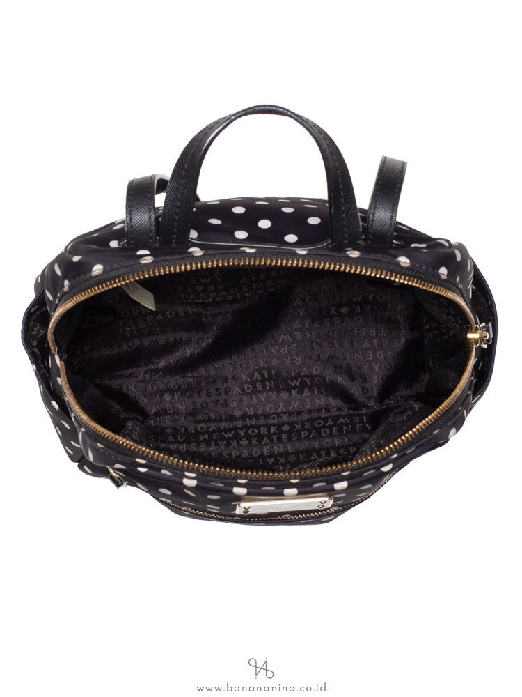 KATE SPADE Blake Avenue Hilo Backpack Diamond Dot