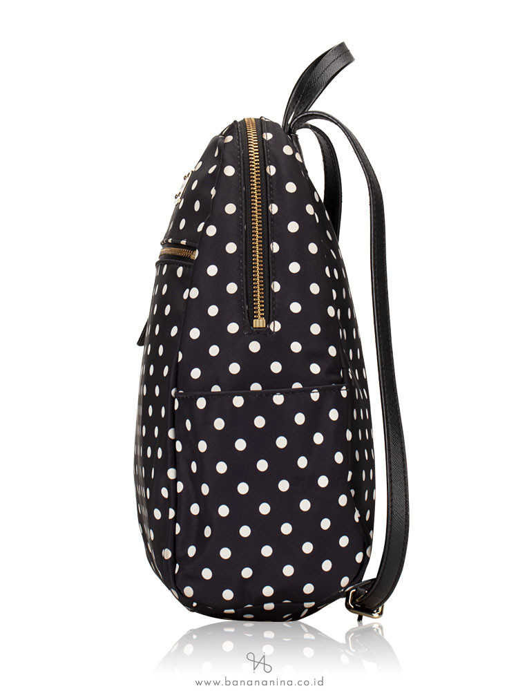 KATE SPADE Blake Avenue Hilo Backpack Diamond Dot