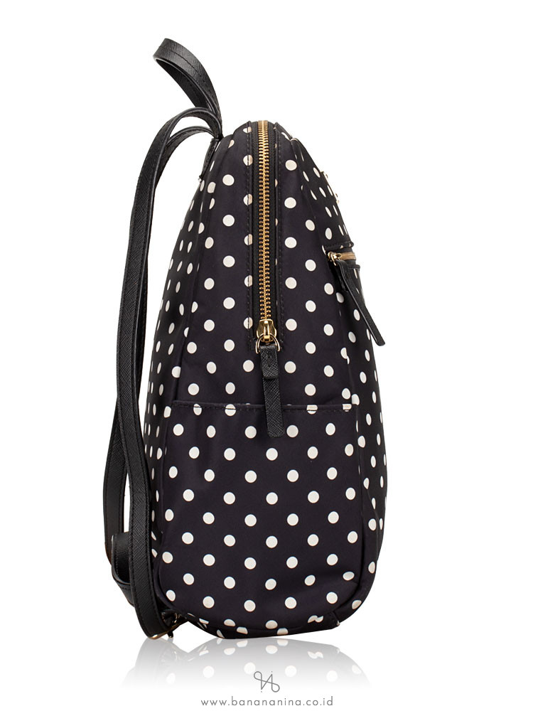 KATE SPADE Blake Avenue Hilo Backpack Diamond Dot