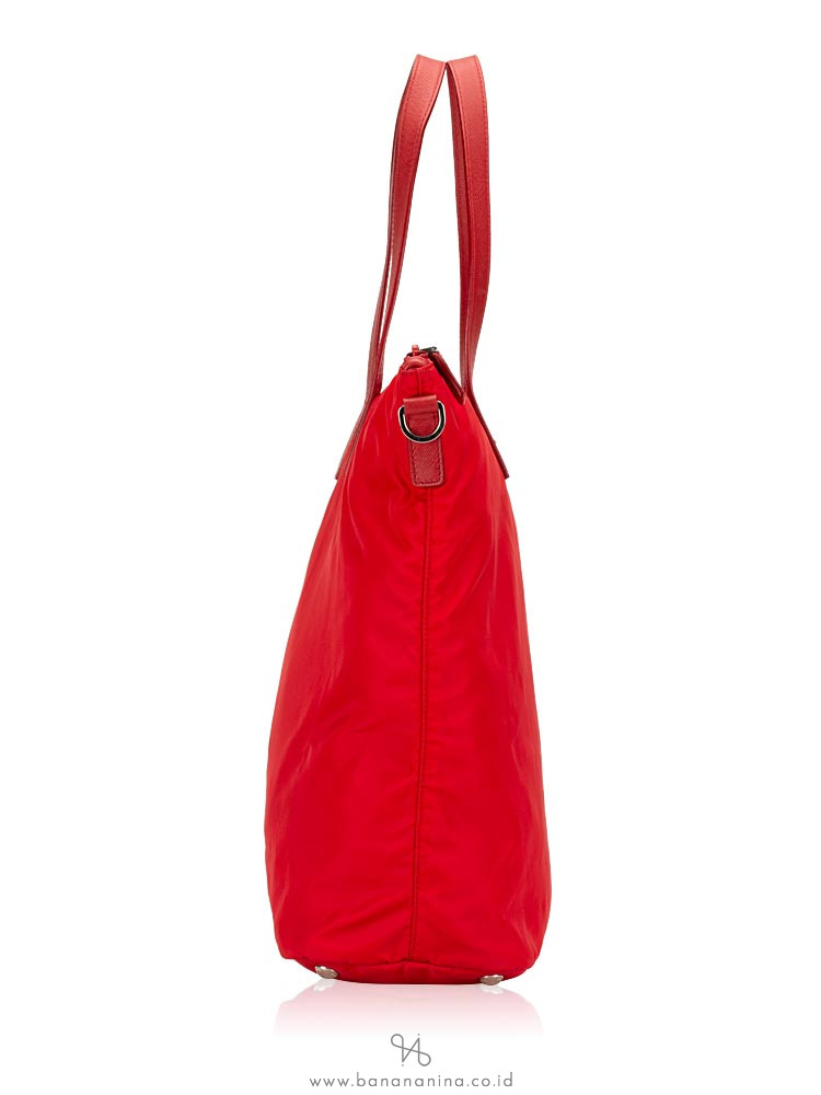 PRADA BR4696 Tessuto Saffiano Tote Rosso