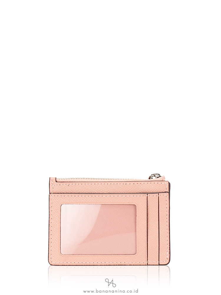 COACH 12186 Crossgrain Mini Skinny ID Petal