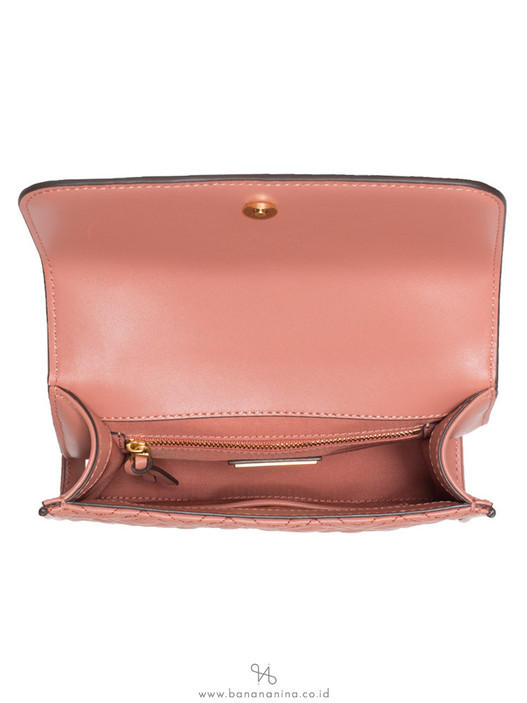 TORY BURCH Fleming Small Convertible Shoulder Bag Tramonto