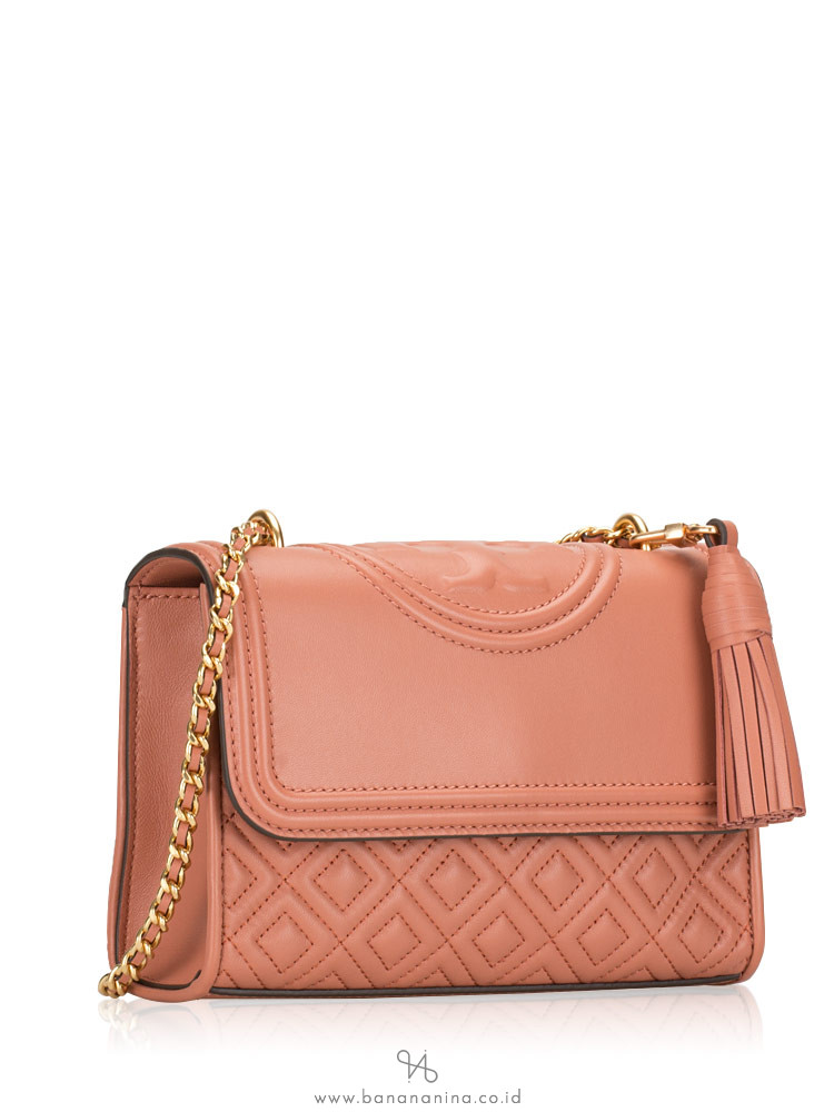 TORY BURCH Fleming Small Convertible Shoulder Bag Tramonto