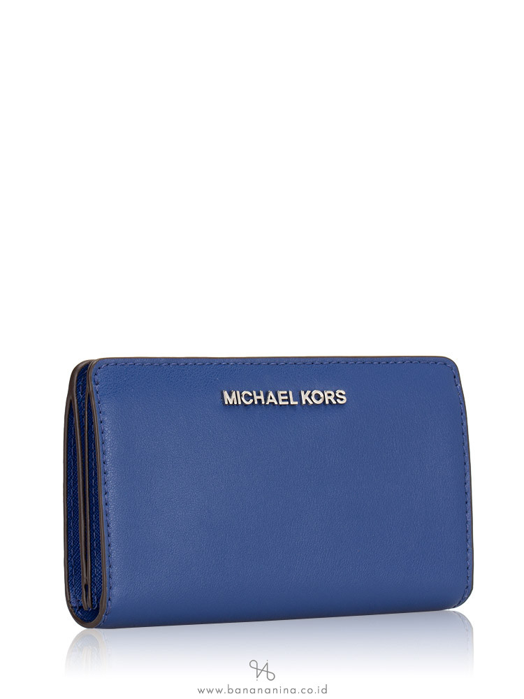 michael kors jet set travel slim bifold