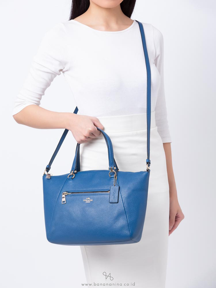 royal blue coach bag