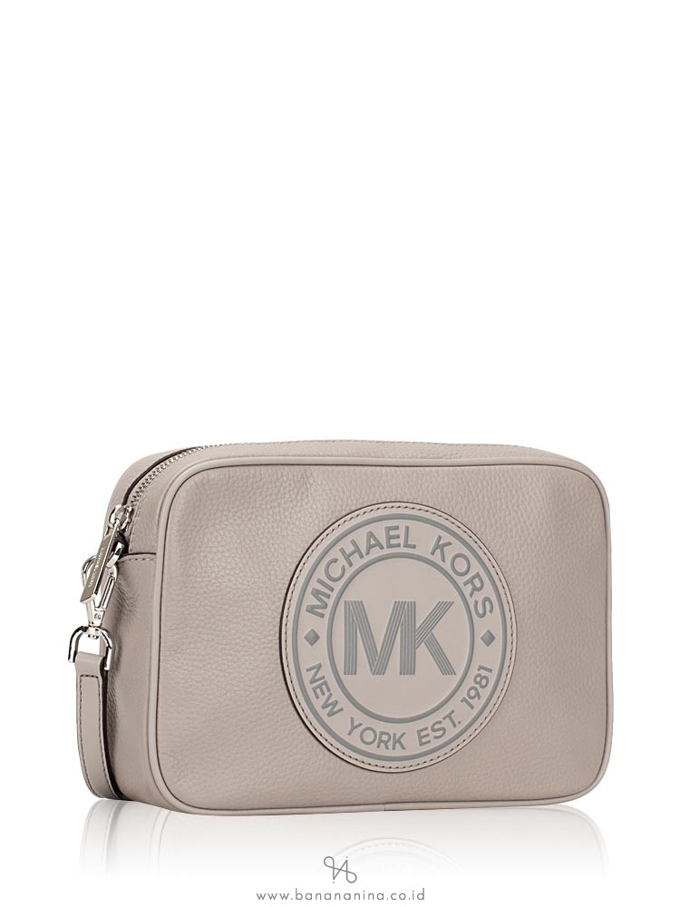 michael kors fulton backpack grey