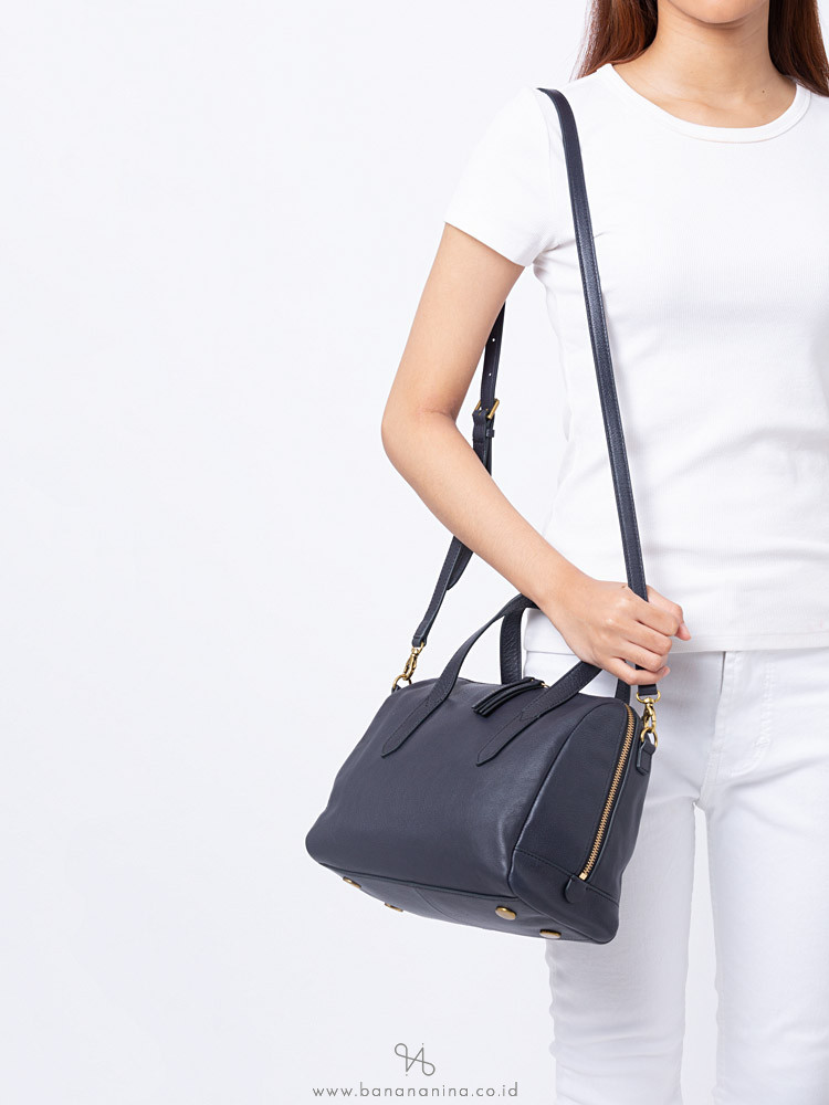 Sydney satchel midnight navy clearance