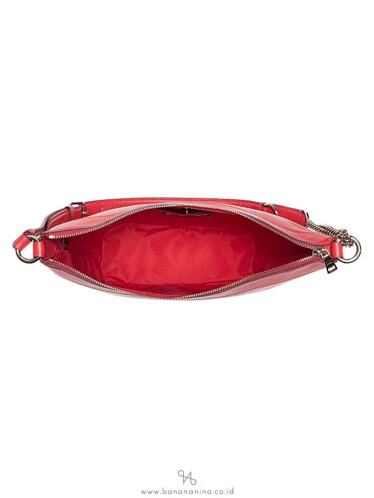COACH 72692 Paxton Leather Duffle Bright Cardinal