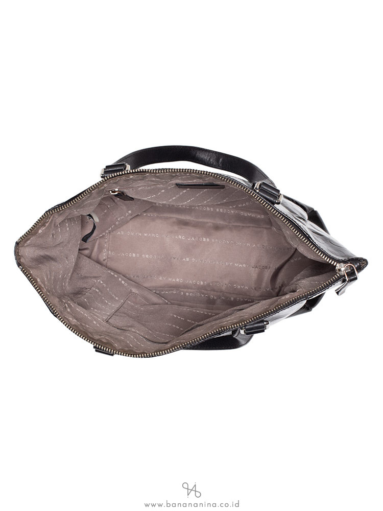 MARC BY MARC JACOBS Take Me Ozzie Tote Black