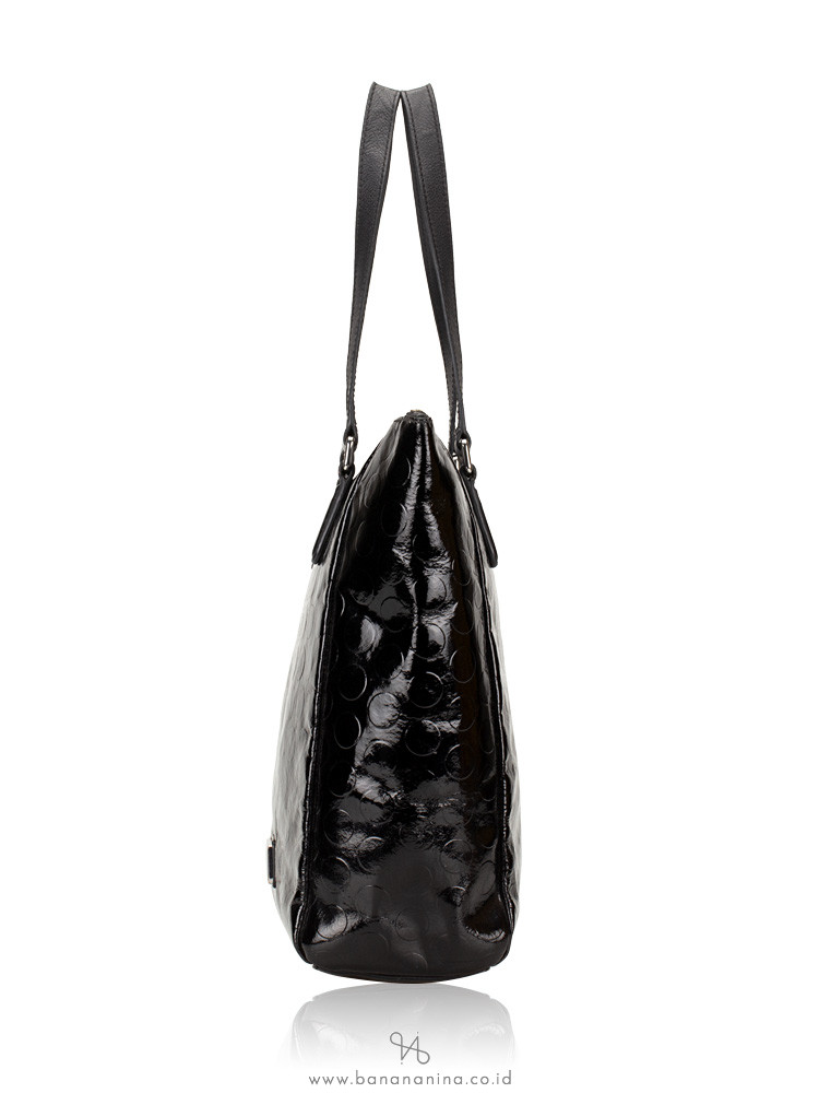 MARC BY MARC JACOBS Take Me Ozzie Tote Black
