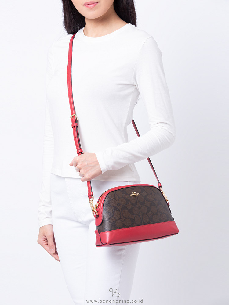 Dome bag online coach