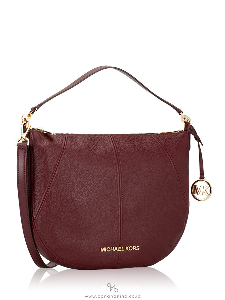michael kors merlot handbag