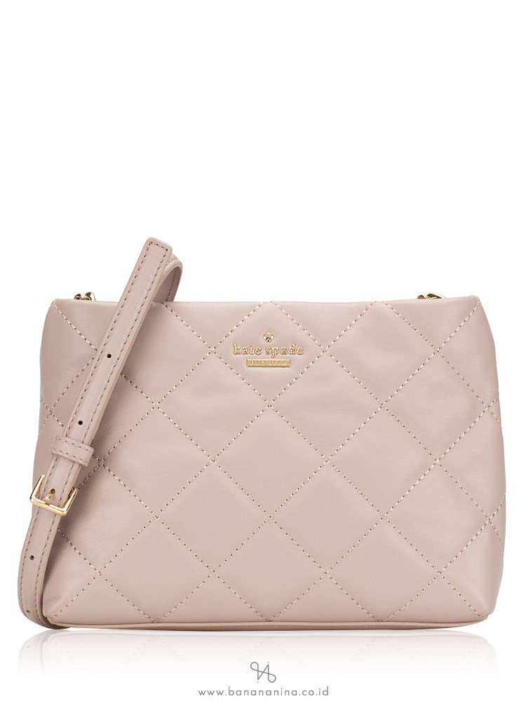 KATE SPADE Emerson Place Caterina Crossbody Bone Grey