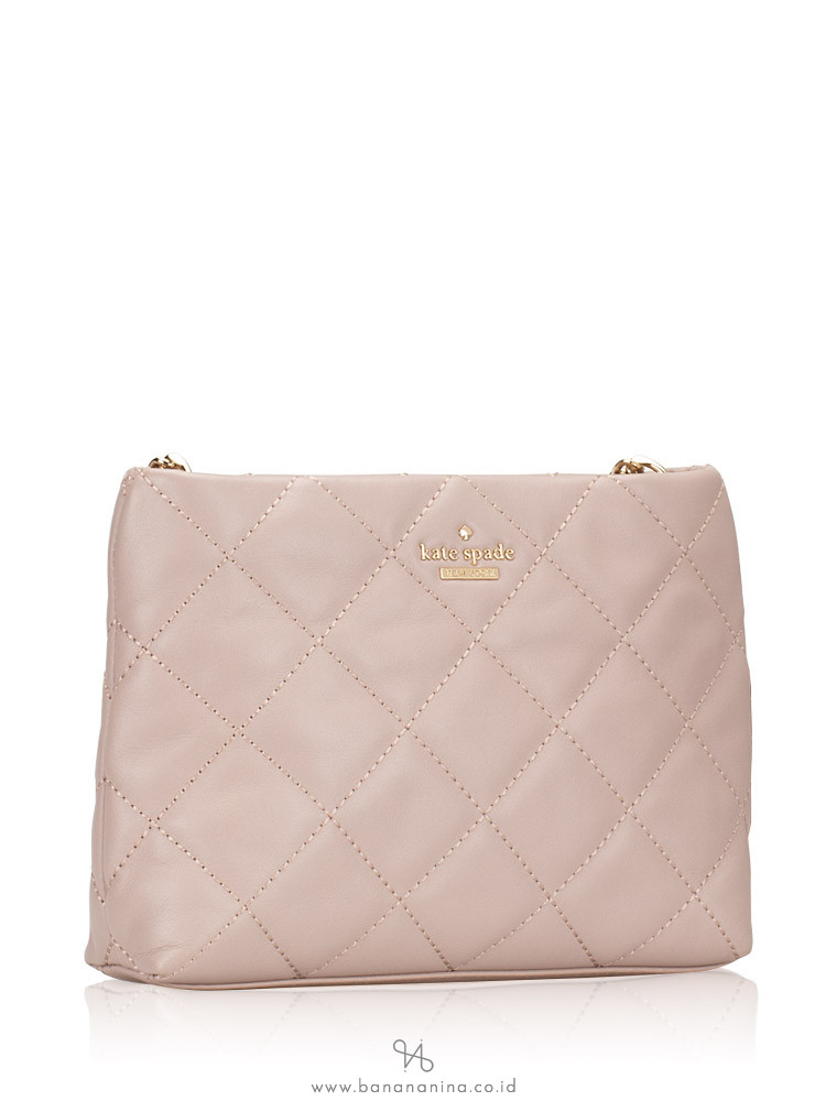 KATE SPADE Emerson Place Caterina Crossbody Bone Grey