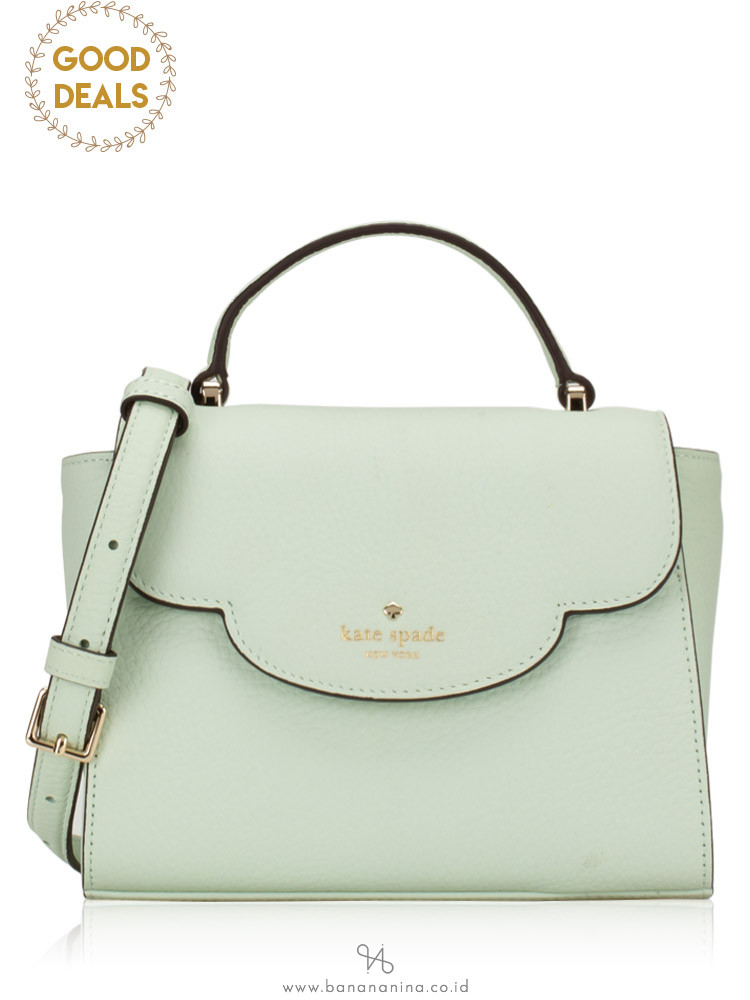 KATE SPADE Leewood Place Mini Makayla Mint Splash