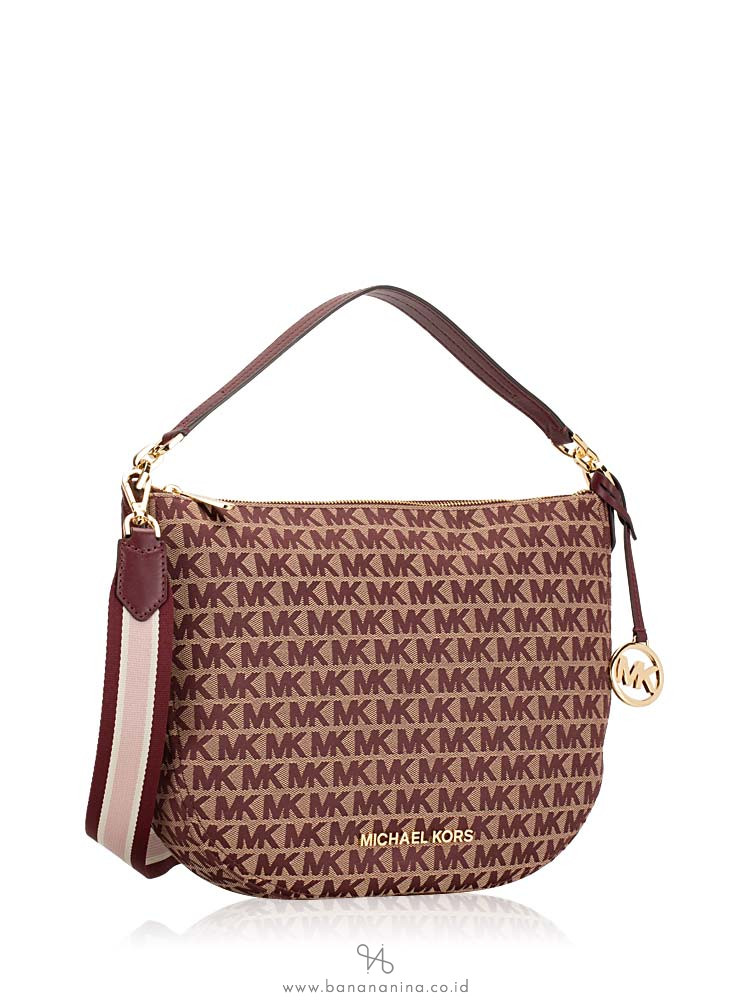 mk oxblood bag