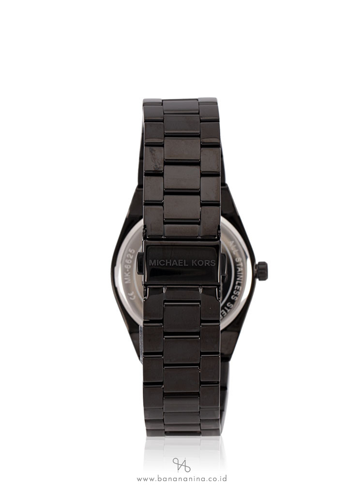 MICHAEL KORS MK6625 Channing Jetset Watch Black