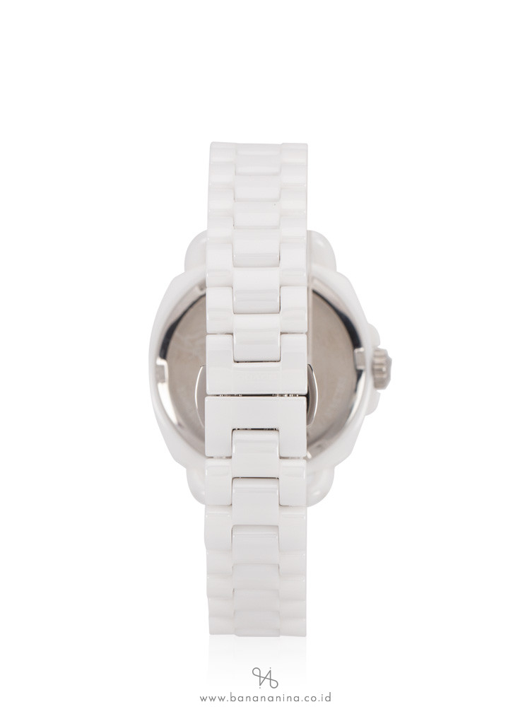 COACH 14502601 Tatum Ceramic Dial Watch White