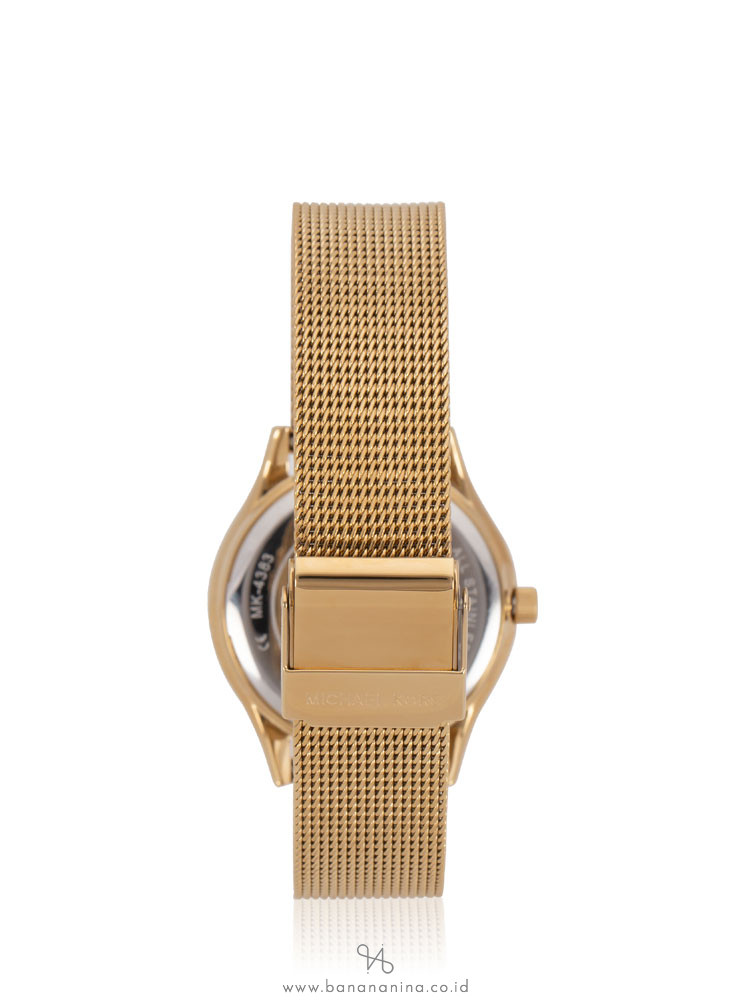 MICHAEL KORS MK4383 Slim Runway Watch Black
