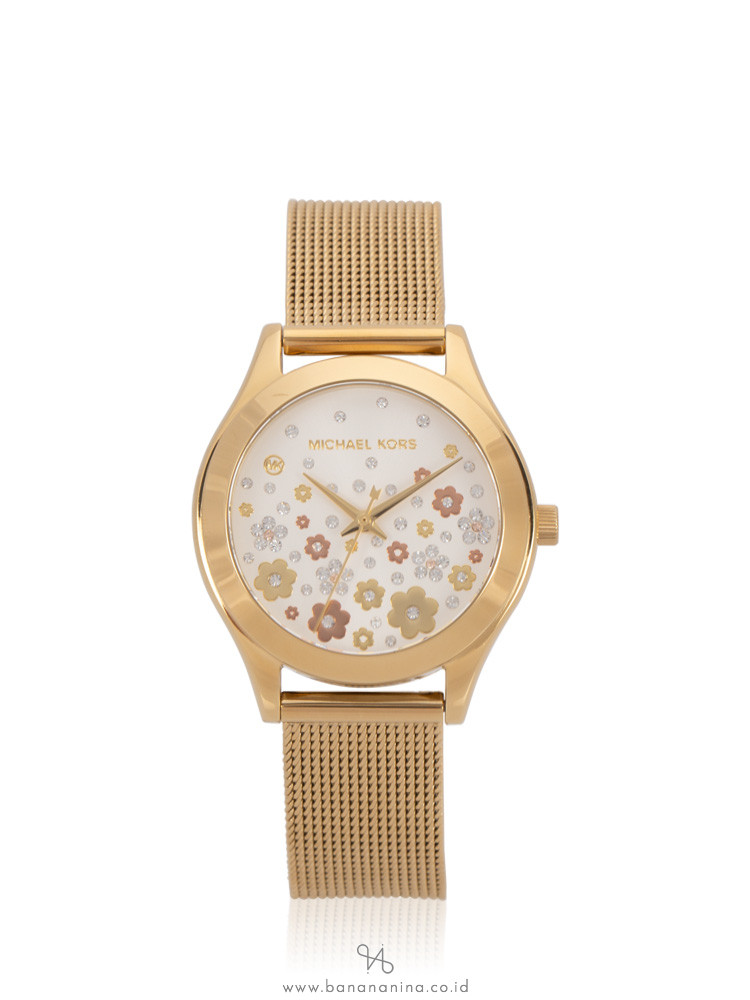 MICHAEL KORS MK4383 Slim Runway Watch Black
