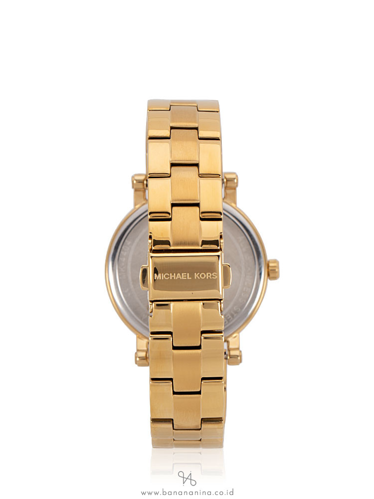 MICHAEL KORS MK4404 Norie Stainless Black Gold
