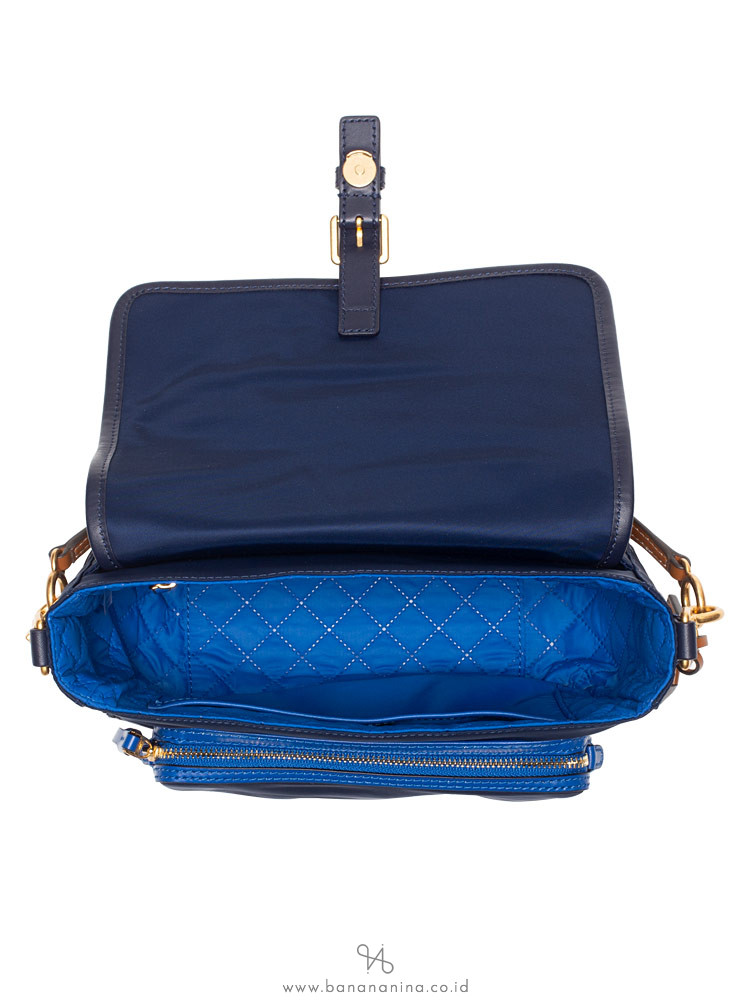 Tory Burch Perry Colorblock Nylon Crossbody Bag