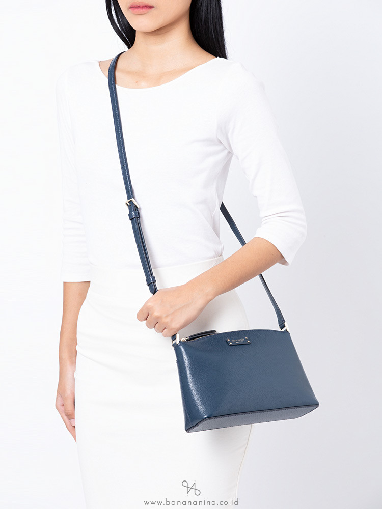 KATE SPADE Jeanne Crossbody Petrol Blue