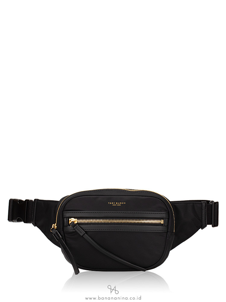 TORY BURCH Perry Nylon Belt Bag Black