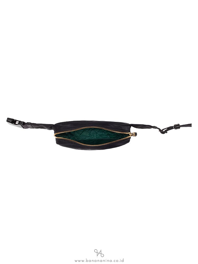 TORY BURCH Perry Nylon Belt Bag Black
