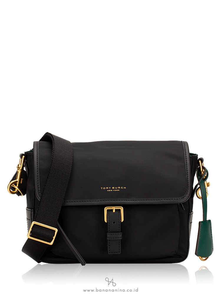 TORY BURCH Perry Nylon Crossbody Black
