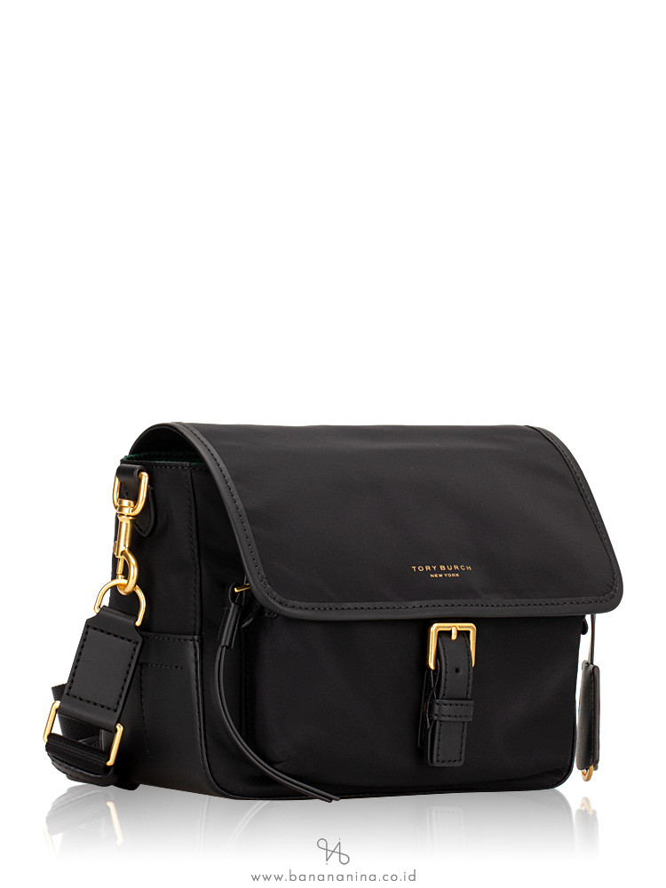 TORY BURCH Perry Nylon Crossbody Black