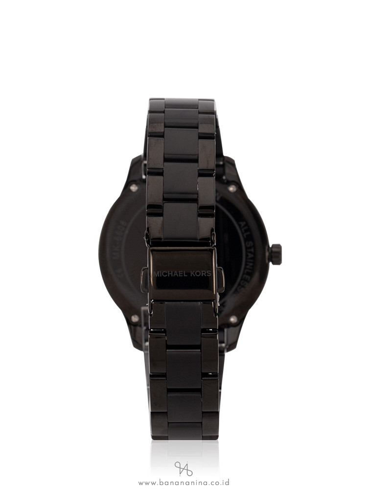 MICHAEL KORS MK6608 Runway Chronograph Stainless Black