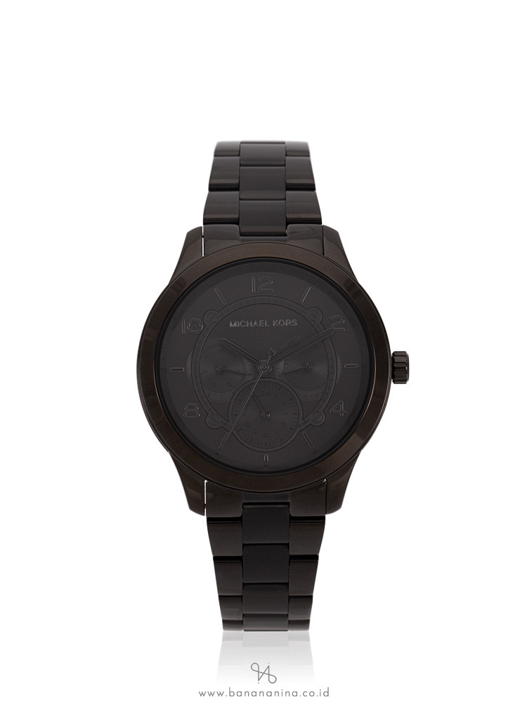 MICHAEL KORS MK6608 Runway Chronograph Stainless Black