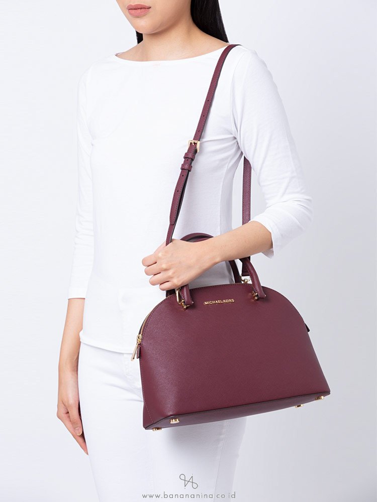 Michael kors emmy large dome discount satchel