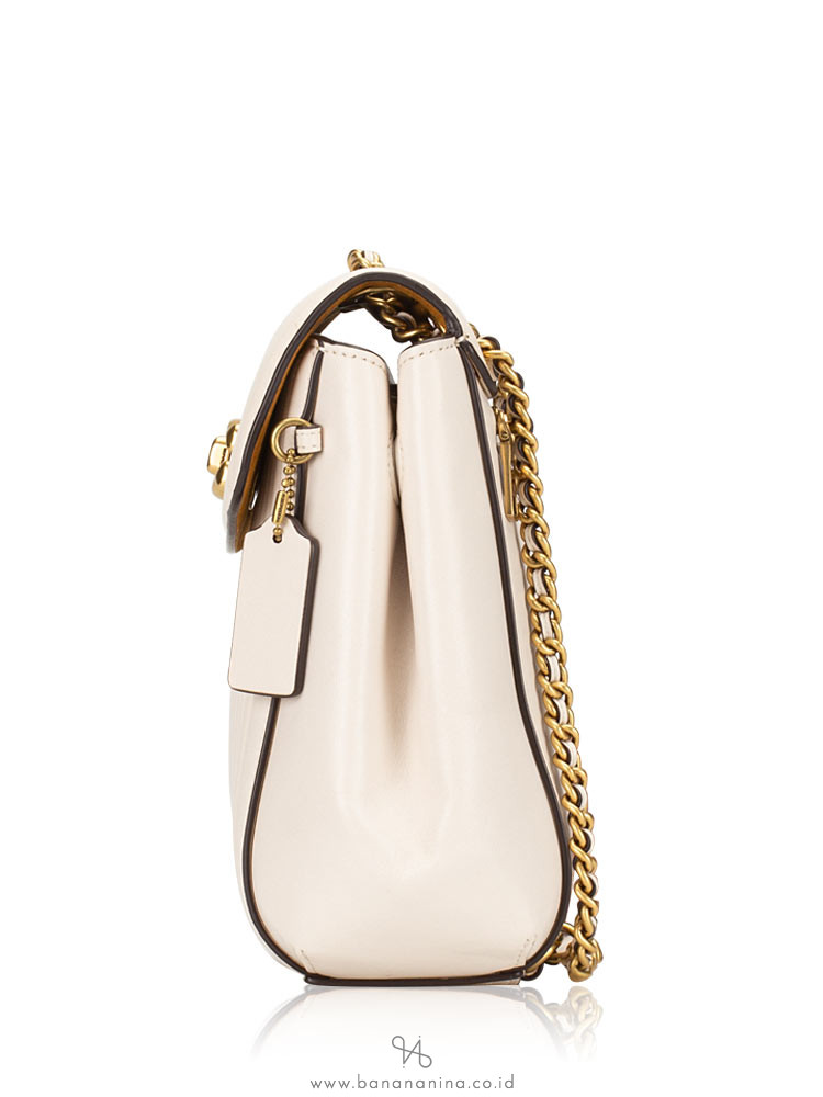 COACH 52996 Parker Convertible Backpack 16 Off White