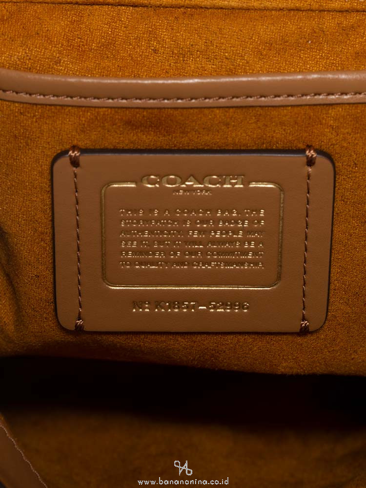 COACH 52996 Parker Convertible Backpack 16 Off White