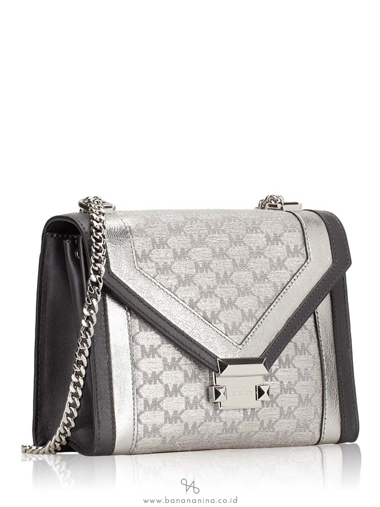 michael kors whitney silver