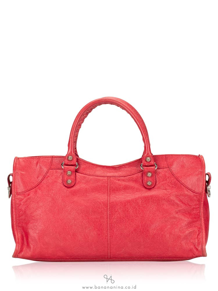 BALENCIAGA Giant 12 Silver Part Time Rose Thulian