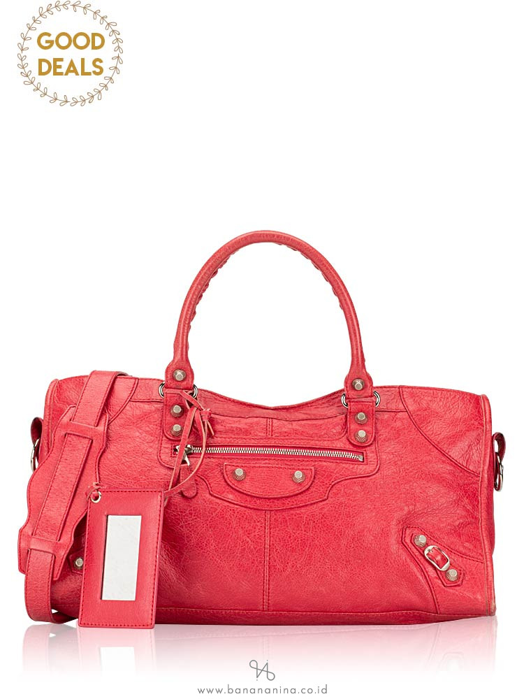 BALENCIAGA Giant 12 Silver Part Time Rose Thulian