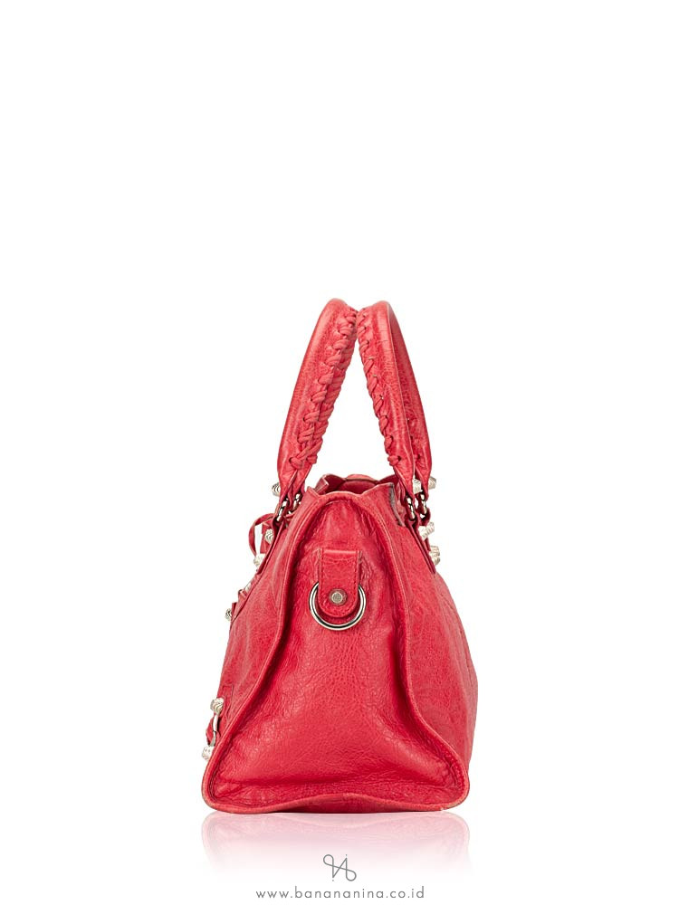 BALENCIAGA Giant 12 Silver Part Time Rose Thulian