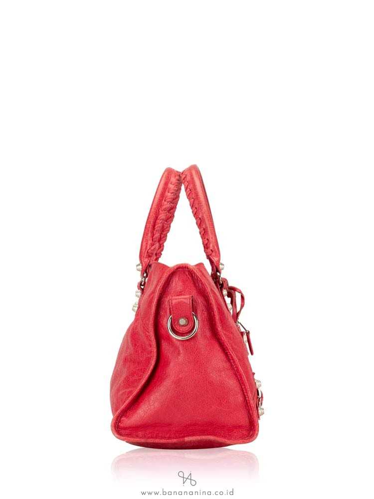 BALENCIAGA Giant 12 Silver Part Time Rose Thulian