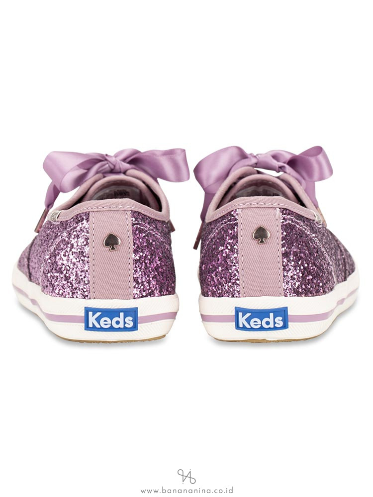 KEDS X Kate Spade Champion Glitter Grape Sz 7