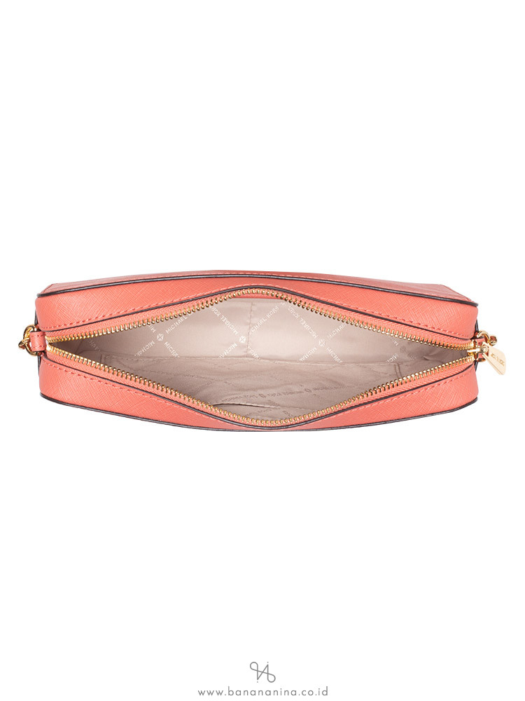 MICHAEL KORS Jet Set Item Large Crossbody Pink Grapefruit
